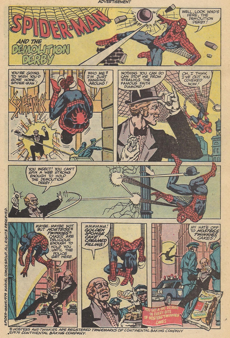 Illustration for article titled Spider-Verse Reveals Hostess®-Shilling Spidey's Ultimate Fate!